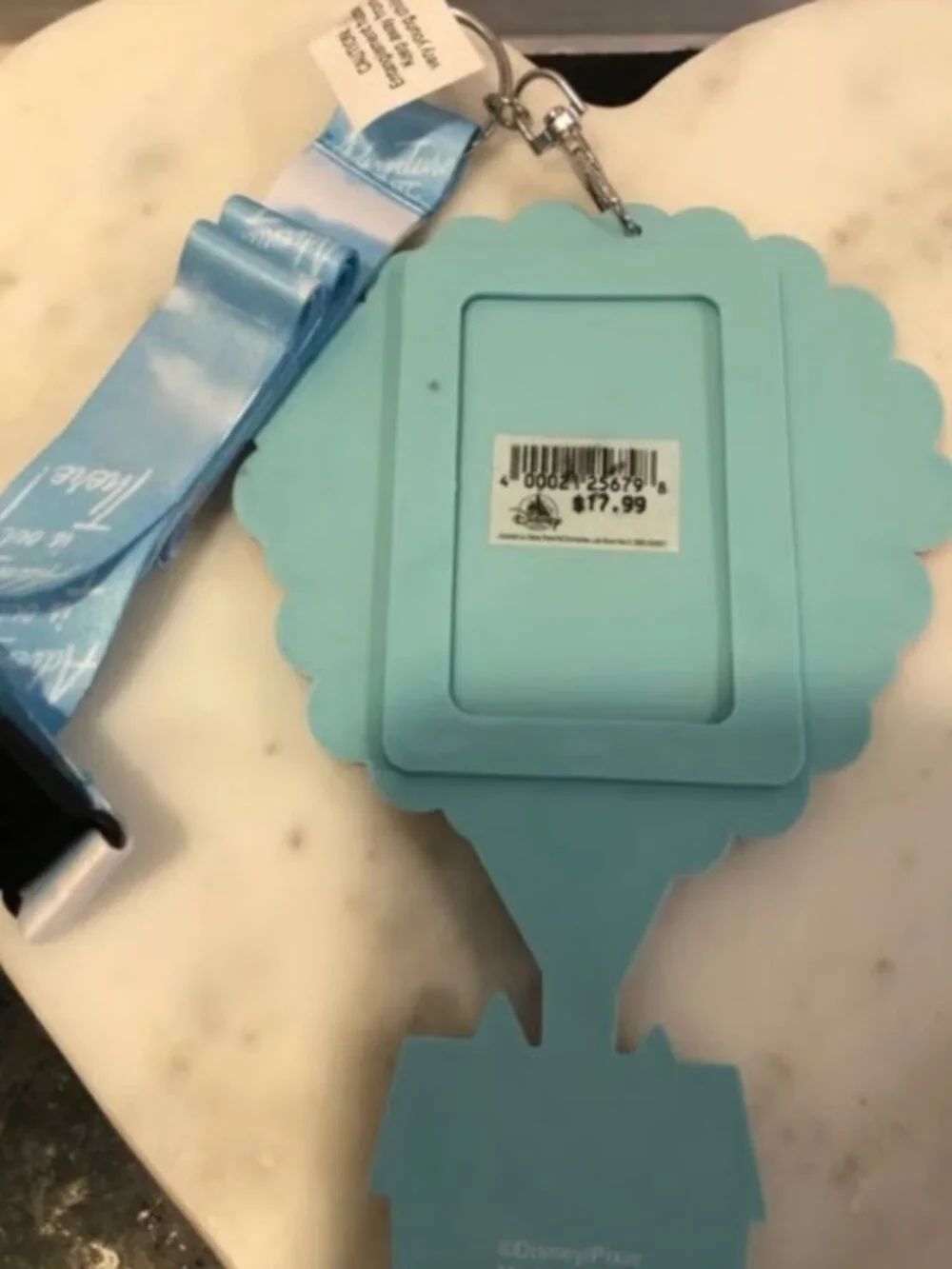 NEW Disney Pixar Up Purse Charm and ID Holder 7 1/2”